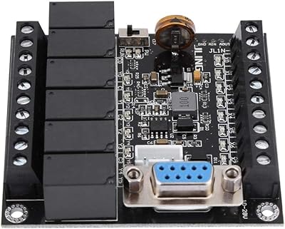 PLC control card, PLC controller, FX1N-14MR programmable logic controller, industrial control card.. Shop smarter with DIAYTAR NIGERIA's vast product range and budget-friendly delivery within the week.