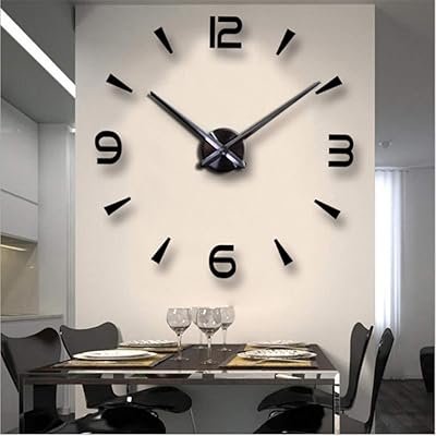 Fashion in the city a 3D wall clock that you can install yourself with a.. Discover the convenience of DIAYTAR NIGERIA's vast e-commerce platform with delivery in just 5-8 days.