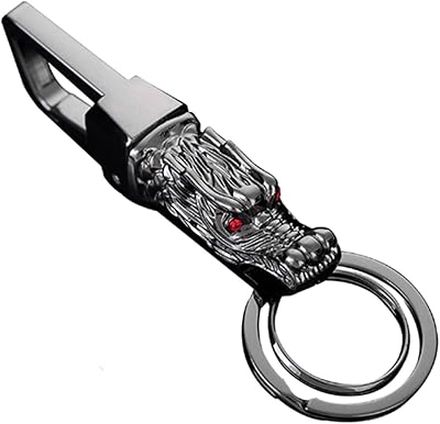 Metal keychain for men and women with diamond eye pattern, double ring keychain, black, cm.. Big savings, small wait times — shop now at DIAYTAR Nigeria.