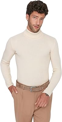 Trendyol Man Basic Slim Slim Trendyol Slim Stendyol Sulled Pull (1 pack).. DIAYTAR NIGERIA delivers more than products - we deliver affordable shopping satisfaction nationwide.