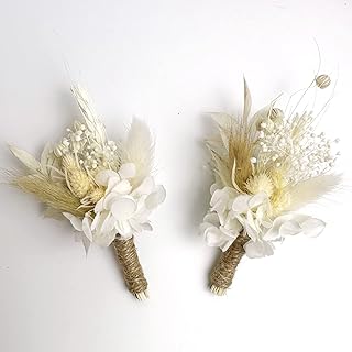 Perlin natural dried flowers 2 rooms for wedding, bridesmaid, married, party decoration, Vintage bohemian birthday dinner decoration (beige).. Your digital shopping destination, DIAYTAR NIGERIA combines variety with affordability and quick delivery.