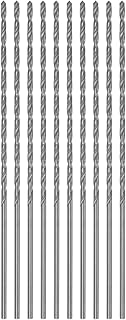 10 Pieces of Harvington Extra Long Harvington Forests, 1.5 mm HSS drills with straight steel rod 80 mm for the work of metal, wood, aluminum and plastic.. Shop easy, pay less, get it fast — with DIAYTAR Nigeria.