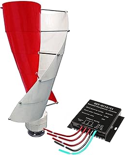 AXI vertical wind turbine kit 12000W 12V 24V 48V 220V with lamp controller.. DIAYTAR NIGERIA: Connecting every Nigerian with quality products at prices everyone can afford.