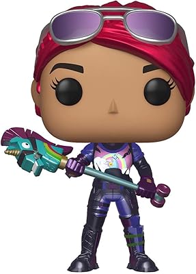 Fortnite S3 Pop vinyl figurine! Bomber Brite (metallic).. DIAYTAR NIGERIA brings affordable shopping to your fingertips with reliable delivery in less than 8 days.
