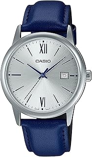 Analog watch with silver dial for men-MTP-V002L-2B3UDF, silver, bracelet.. Shop local, shop fast — DIAYTAR Nigeria delivers across the country.