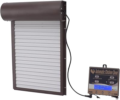 Metal chicken coop, remote -controlled light detection mode, timed chicken coop door for animal farm (socket).. Your complete e-commerce destination, DIAYTAR NIGERIA combines variety with budget-friendly nationwide shipping.
