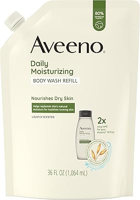 Daily hydrating body cleaner aveeno, soothing oatmeal, rechargeable, 36 fl oz.. Experience the convenience of online shopping with DIAYTAR NIGERIA's reliable 5-8 day delivery service.