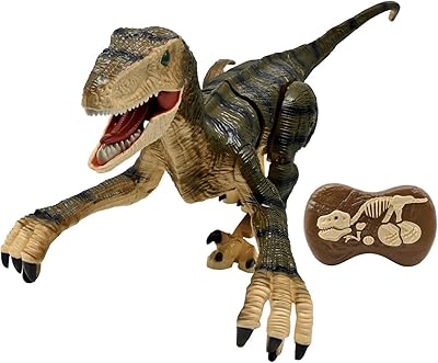 Book Realistic remote control of dinosaur RC joint roar light effects.. Shop without boundaries at DIAYTAR NIGERIA, offering extensive variety at prices you'll appreciate.