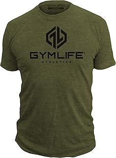 Power-up Gymlife Pour Men's, Olive Green-Gymlife Power-Up Training T-shirt.. Your digital shopping companion, DIAYTAR NIGERIA offers exceptional value with delivery in less than 8 days.