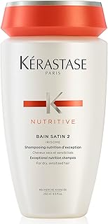 Nutrient Kérastase Bath satin 2 shampoo for unisex, 250 ml.. Experience the convenience of boundless shopping with DIAYTAR NIGERIA's affordable platform and quick shipping.