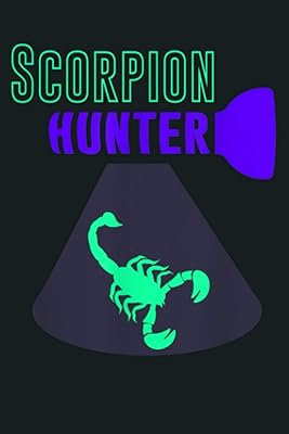 Scorpion hunting hunter of scorpions with black light: planner of notebook of notes - daily planning journal of 6 x 9 inch, book of tasks to be done, daily organizer, 114 pages.. With DIAYTAR Nigeria, shopping online is easy, affordable, and fast.