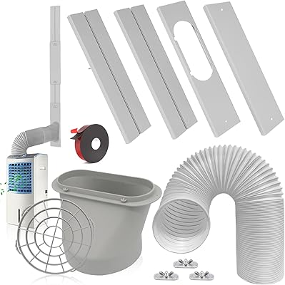 AC Portable Window Aeration Kit with 59 "Exhaust pipe Adjustable Sliding Kit for Unit.. Your complete e-commerce destination, DIAYTAR NIGERIA combines variety with budget-friendly nationwide shipping.
