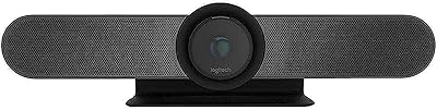 Webcam Logitech, Resolution 3840 x 2160, compatible PC and Mac - Meetup 0001102.. Shop the future with DIAYTAR NIGERIA - thousands of products, unbeatable prices, delivery within a week.