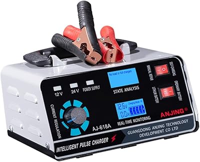 Canet Bateria D battery charger, automatic charger for car battery repair, battery maintenance activator, smart charger accessories, car loading tool.. From fashion to electronics, DIAYTAR Nigeria brings it all to your doorstep — fast, easy, and affordable.