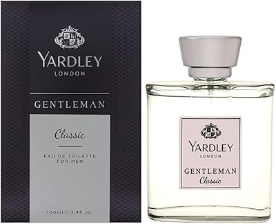 Yardley Gentleman Classic Yardley Eau de Parfum, a luxurious scent with citrus, black pepper scents and a mixture of cardamom spices, 100 ml.. Shop smart and save with DIAYTAR NIGERIA's extensive product range and 5-8 day delivery guarantee.