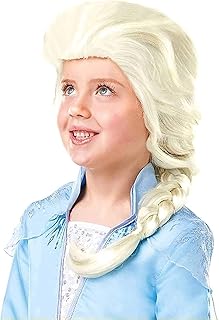 Elsa de Rubie's wig for children from the Snow Queen 2, Multicolore, 300471NS, Disney 2.. Experience shopping without compromise at DIAYTAR NIGERIA, with vast selection and quick delivery.