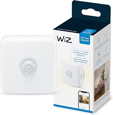 Wiz interior wireless motion detector, Ultrasonic Lighting Sensor for Automatic Home Lighting, Bedroom Living room.. Experience the DIAYTAR difference with our vast product selection and delivery within 5-8 days.