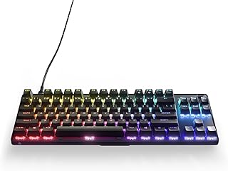 Steelseries APEX 9 TKL - Mechanical game keyboard - Optical switches - 2 -point activation - Compact -shaped compact factor - Interchangeable keys - German qwertz arrangement.. Nigeria's most loved e-commerce platform delivers affordable shopping solutions to your doorstep.