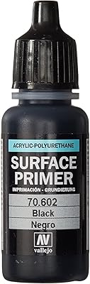 Surface primer 70.602 Vallejo Noir 17 ml.. Shop for less and receive more with DIAYTAR NIGERIA's expansive e-commerce platform and nationwide delivery.