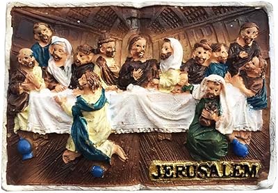 The 3D Supper Souvenir Jerusalem Refrigerator Magnetic Gift Refrigerator Decoration Home and Kitchen.. Fast, affordable, and reliable — that’s the DIAYTAR Nigeria experience.