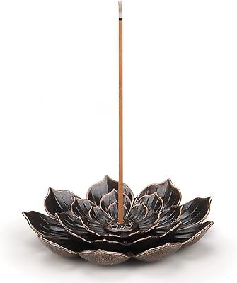 Koxab incense burner - 6 -hole enclosure with removable ashtray (bronze).. DIAYTAR NIGERIA: Where affordable shopping meets reliable nationwide delivery in less than a week.