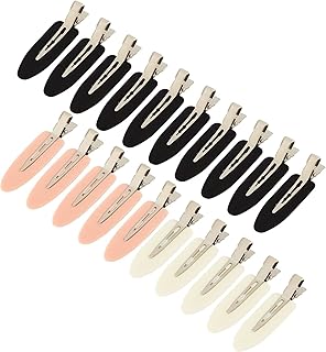 Hair pliers without curvature, 20 pieces of curly hair clips, fried -free hair clips, crocodile hair tongs without bumps for living room hairstyle.. DIAYTAR Nigeria: Your one-stop online shop with unbeatable prices and nationwide delivery in under 8 days.