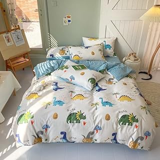 HAFOP Bed set 100 % Cotton with Duvet Cover for Kids Boys and Girls.. DIAYTAR Nigeria offers great deals, a huge product variety, and delivery in under a week.