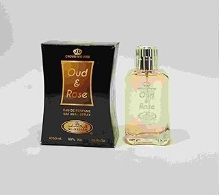 Oud & Rose - Al -Rehab Eau de Parfum Natural Vaporizer (50 ml/1.65 Fl. Oz).. Shop with purpose and save with DIAYTAR NIGERIA's extensive platform and nationwide delivery service.