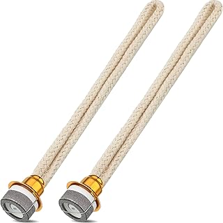 2 pieces of wick of oil lamp scent of lamp wick replacement control of the Catalytic burner burner wick for burner diffuser Aromatherapy at home, 16.3 cm.. Shop with purpose at DIAYTAR NIGERIA and receive quality products at budget rates within 8 days.