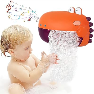 Foaming bath toy toy toy bubbles pritzker for toddlers automatically spit bubbles.. DIAYTAR NIGERIA: Where affordable online shopping meets reliable delivery across Nigeria.