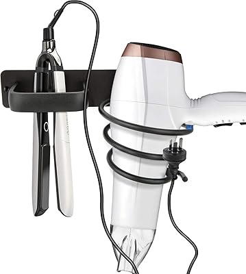 Hacking drying, wall drying, space-saving and easy-to-install, bedroom bathroom drying room for hairdryer, flat iron and rod... DIAYTAR NIGERIA brings the market to your screen with thousands of affordable products delivered to your door.