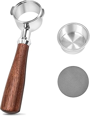 Coffee filter without bottom 51 mm filter with stainless steel and handle.. DIAYTAR Nigeria is your reliable online shopping destination offering an extensive range of products across all categories. Enjoy fast nationwide delivery in just 5 to 8 days and some of the lowest prices in the market.