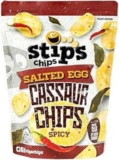 Cassava chips with salted stip's spicy 60g.. Discover the convenience of DIAYTAR NIGERIA's vast e-commerce platform with delivery in just 5-8 days.