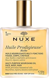 Nuxe prodigious oil Rich Multi-uses for women, 100 ml.. Transform your shopping experience with DIAYTAR NIGERIA's vast product selection delivered at unbeatable prices.