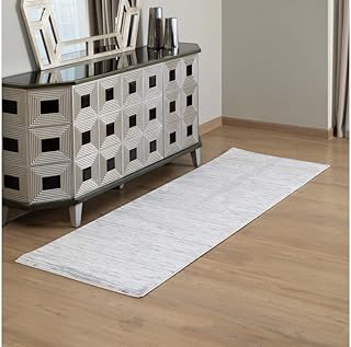 Pan Emirates Jolie 80x230cm carpet - Light gray.. Shop with purpose at DIAYTAR NIGERIA, where diverse selection meets budget-friendly nationwide delivery.
