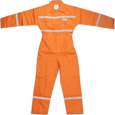 Orange fire overalls resistant to fire, orange, m.. Experience the DIAYTAR difference with our vast product selection and delivery within 5-8 days.