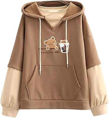 Hooded sweatshirt with dinosaur ears, rabbit, bear and cat for girls and teenagers, large size.. DIAYTAR NIGERIA: Where affordability and variety come together with nationwide 5-8 day delivery.