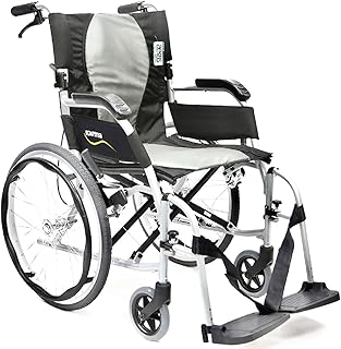 Karman K-2512 Ultra light and comfortable wheelchair of 19 pounds with removable footrest and quick release wheels.. Experience shopping without limits at DIAYTAR NIGERIA, where affordability meets convenience in just days.