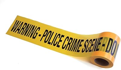 Bristol New GJ439 Set of practical jokes with crime scene, unisex-add, yellow/black, one size.. Tired of overpriced goods and slow delivery? DIAYTAR Nigeria brings affordability and speed together with a wide selection of products.