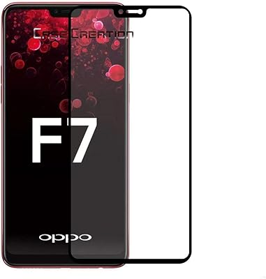 3D curved curved screen protector with Oppo F7 full cover for Oppo F7 with black frame of Muzz.. DIAYTAR NIGERIA: Where value shopping meets reliable 5-8 day delivery across the nation.