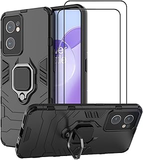 Easy Life Go case with tempered glass support and screen protector (2 rooms) for northern OnePlus CE 2 5G Mobile IV2201, Black.. Enjoy deals you can’t resist and delivery you can trust — DIAYTAR Nigeria.