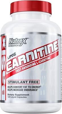 Naturix Research, Lipo-6 Carnitine, 120 liquid capsules.. DIAYTAR NIGERIA: Empowering Nigerians with access to affordable products and reliable 5-8 day delivery.