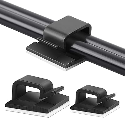 GJT 50pcs Cable Clips Adhesive Adhesive Clips Cable Cable Cable Cable Cable Cable Manage.. DIAYTAR NIGERIA: Where countless products meet affordable prices and reliable nationwide shipping.