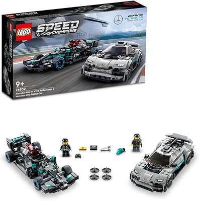 Mercedes-amg f1 w12 e performance et mercedes-amg project one de lego speed ​​​​champions.. Get everything you need without leaving your home. DIAYTAR Nigeria offers a seamless shopping experience and delivers your orders quickly and reliably.