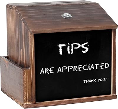 MEDLA wooden suggestion box with lock: Small box of wall donations with blackboard surface, outdoor mailbox, electoral urn, notes box for desktop and charity associations.. Experience shopping freedom with DIAYTAR NIGERIA's comprehensive marketplace delivered within 8 days.