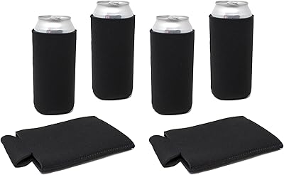 16 oz Tahoebay bags - Neoprene beer coolers for cans - Cold coolers of cold drinks - Create personalized wedding gifts, funny party gifts 16 oz Noir 615855810560.. DIAYTAR NIGERIA delivers what you want at prices you'll love, all within 5-8 days nationwide.