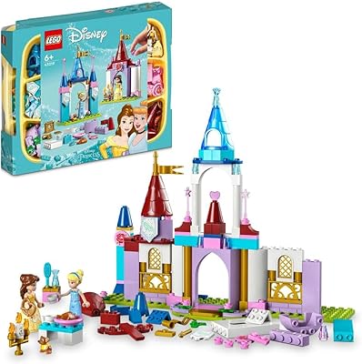 Lego ǀ Disney 43219 Creative set of Disney Princesses Palace (140 pieces).. DIAYTAR NIGERIA makes quality accessible with low prices and reliable 5-8 day nationwide delivery.