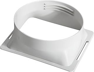 AC portable AC exhaust pipe connector - AC unit hose connector - Air conditioning accessories - Square.. For everyday items and more, trust DIAYTAR Nigeria.