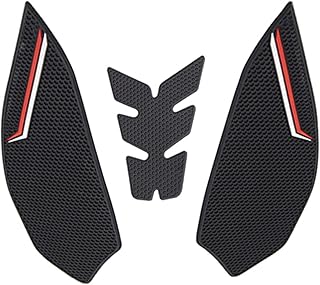 Gooolrc stickers of motorcycle tank gas cushion protection against scratches.. DIAYTAR NIGERIA: Bringing affordable shopping solutions with a diverse product catalog delivered nationwide.