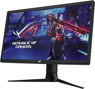 ASUS ROG Stix 27 inch 4K HDR 144 HZ DSC (XG27UQR) -UHD (3840 x 2160), IPS, UHD, UHD, UHDR 400, DCI -P3 90 %compatible, USB G -Synchronization, Eynchronization, Window, display window, display window, display window,.. DIAYTAR NIGERIA delivers more than products - we deliver affordable shopping satisfaction nationwide.